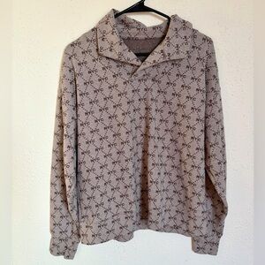 All Access NYC Folded Collar Sweater